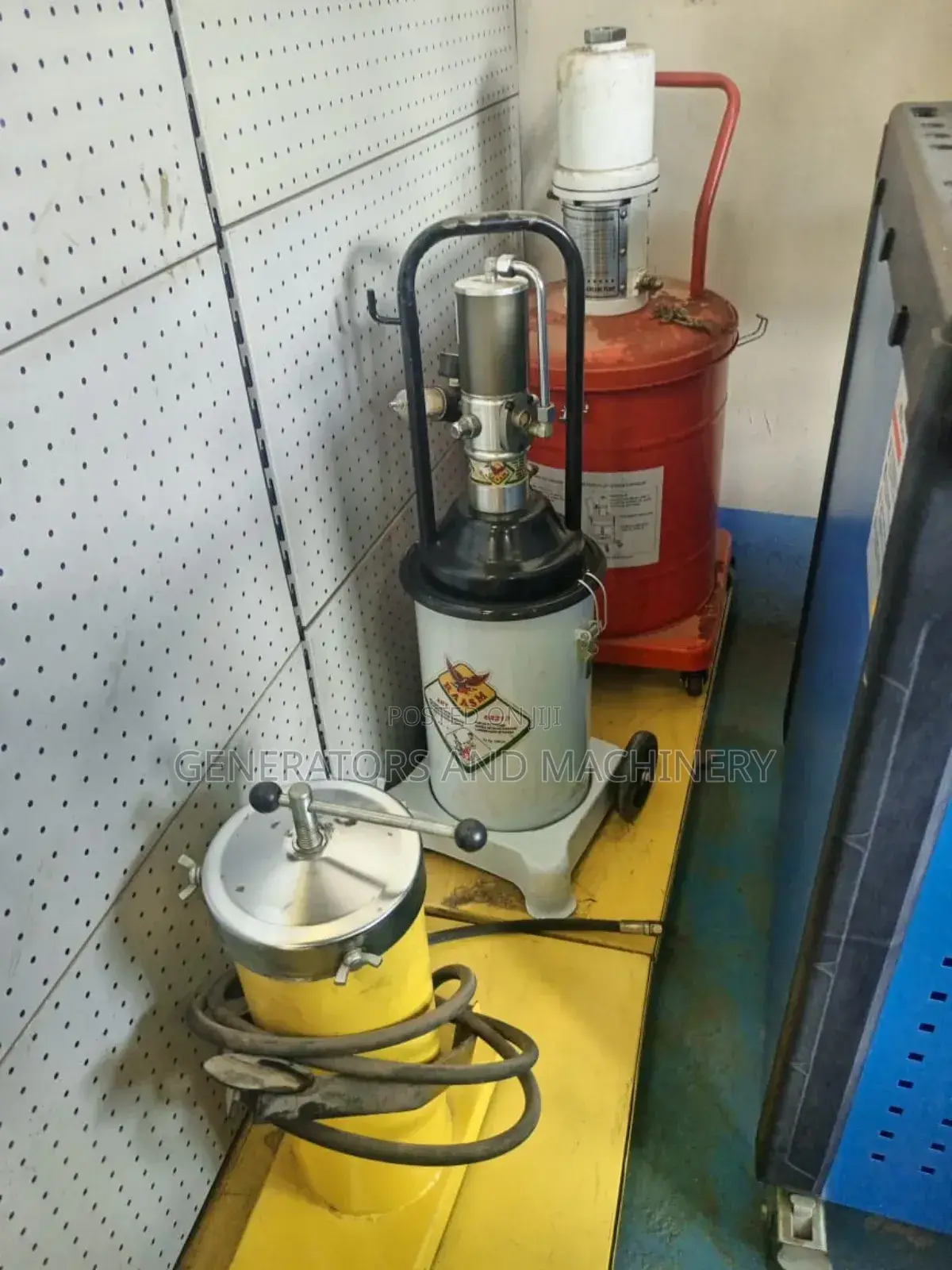 Greasing Machine