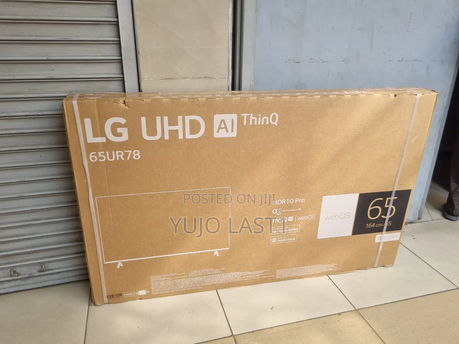 Lg 65ur78006ll 65′′ Ai Thinq Webos Smart Hdr10 Tv