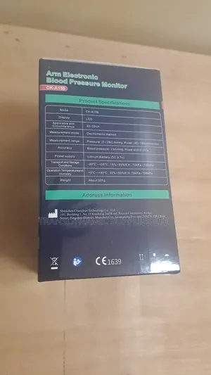 Automatic Blood Pressure Monitor
