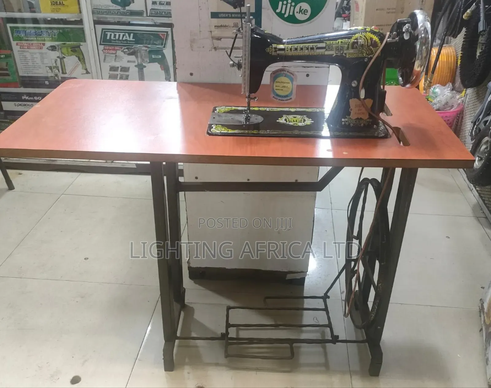 Beefy Full Machine Plus Local Table