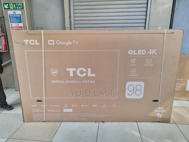 TCL C655 98 Inch Qled Pro Tv - main view