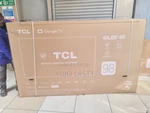 TCL C6k 98 Inch Premium Qd-Miniled TV