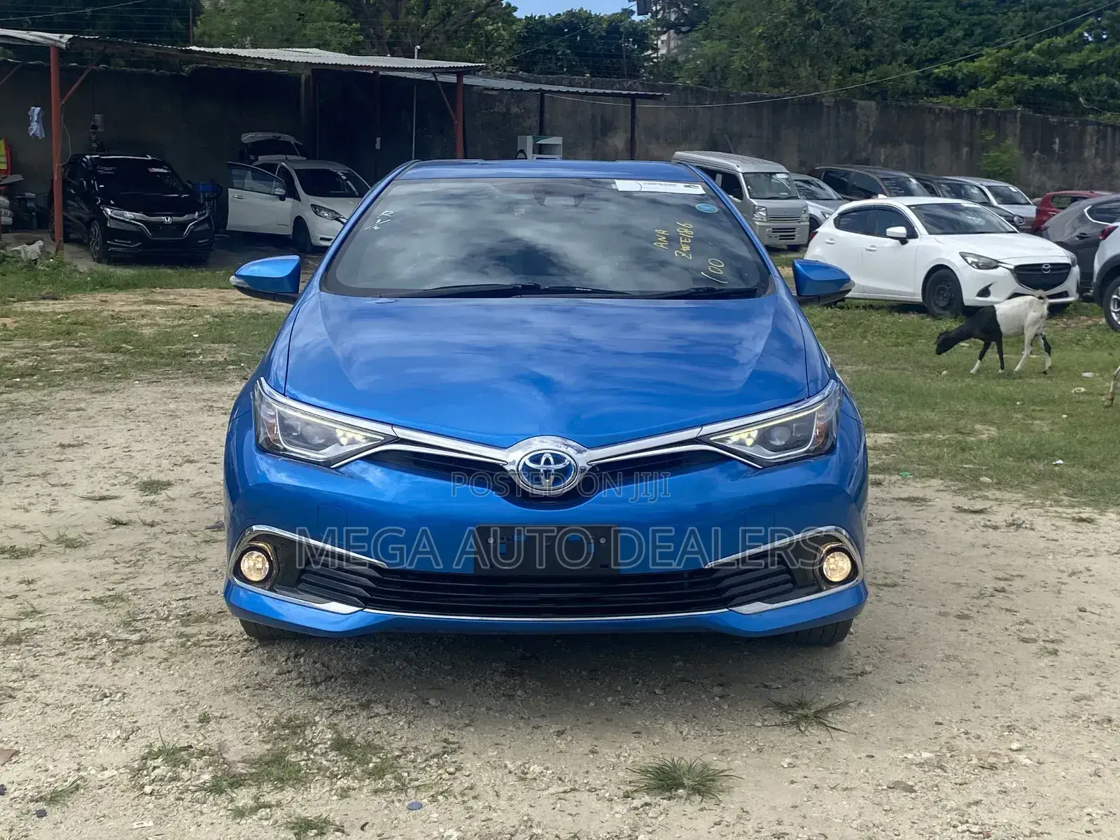 Toyota Auris 2018 Blue