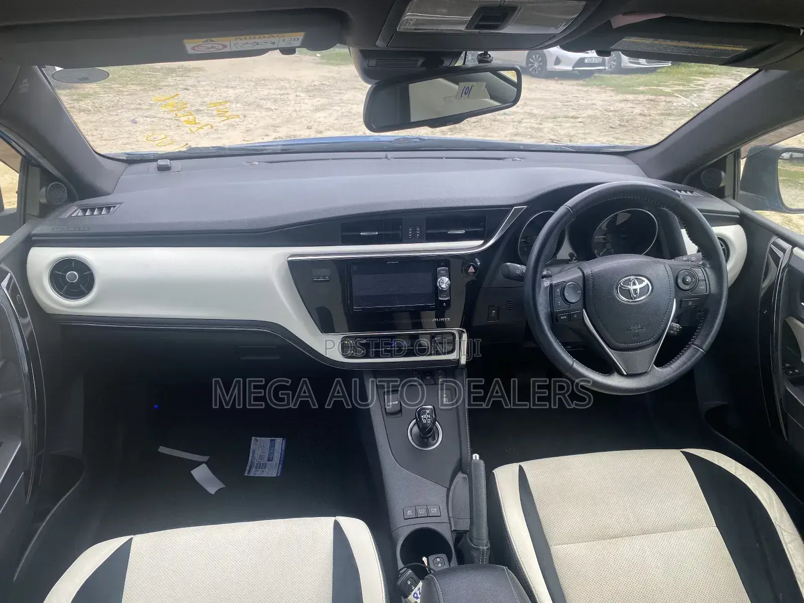 Toyota Auris 2018 Blue