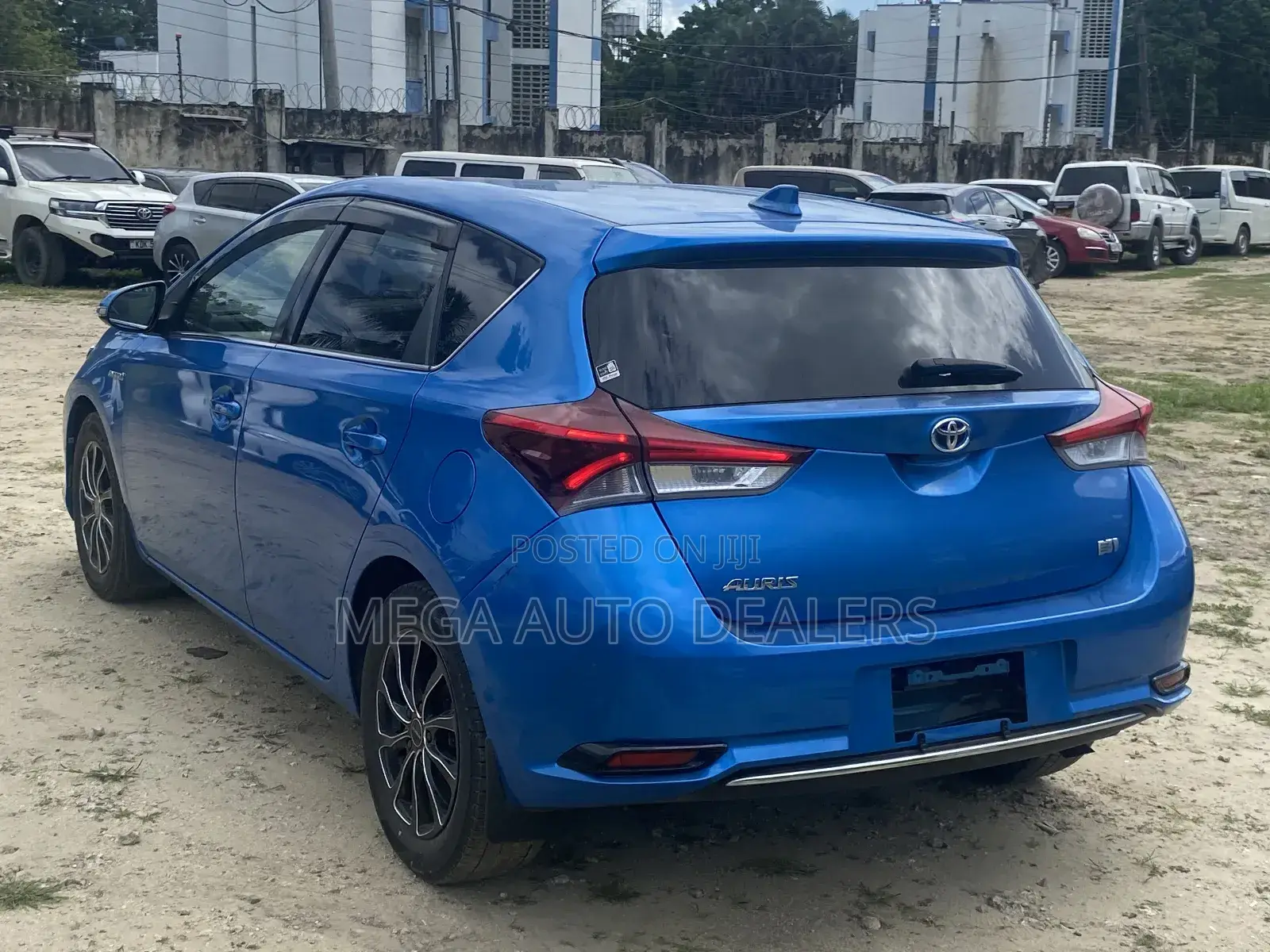 Toyota Auris 2018 Blue
