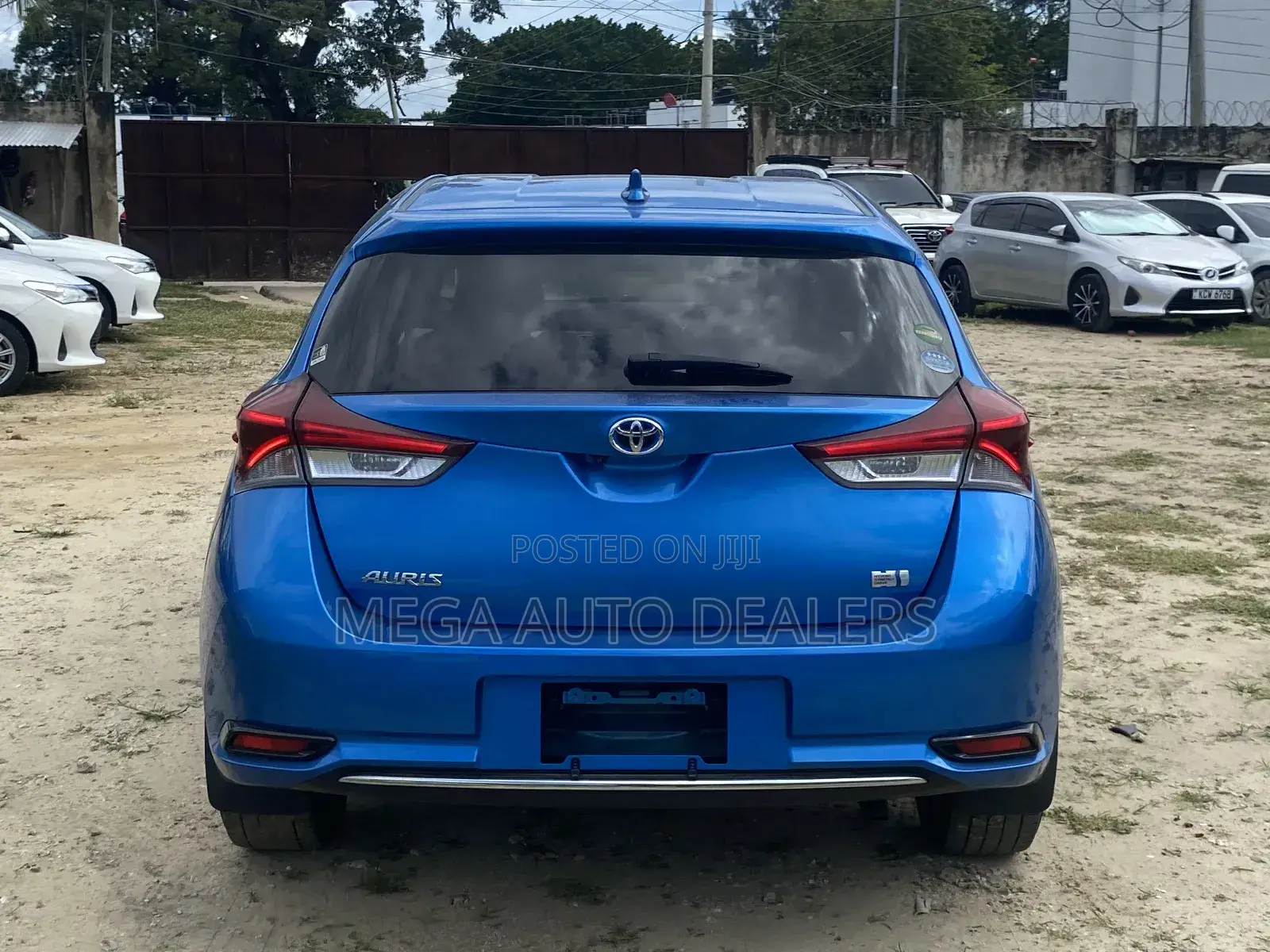 Toyota Auris 2018 Blue