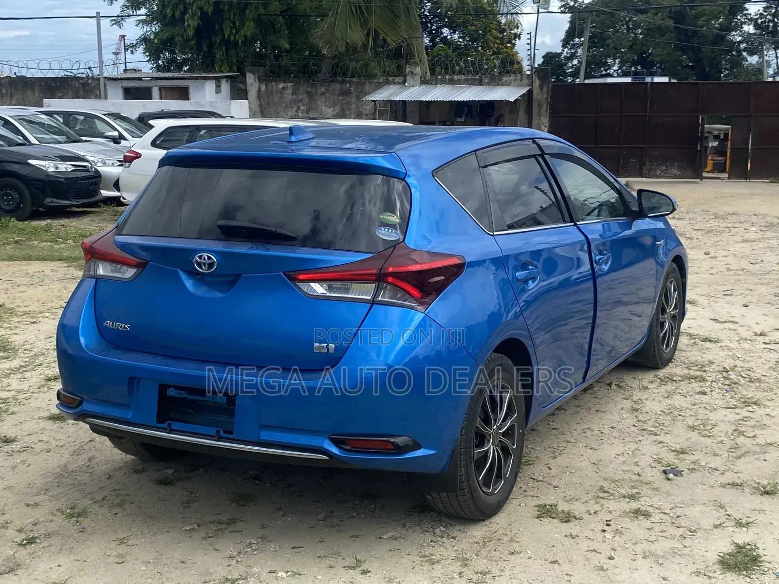 Toyota Auris 2018 Blue
