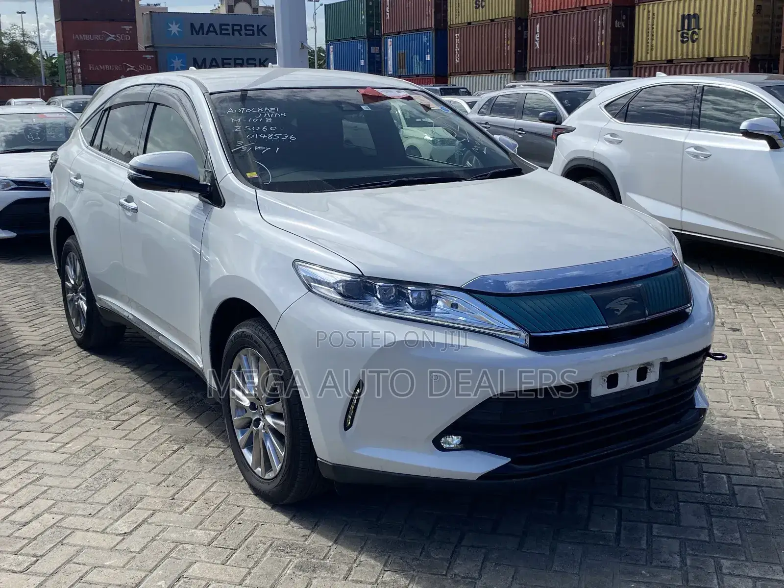 Toyota Harrier 2018 White
