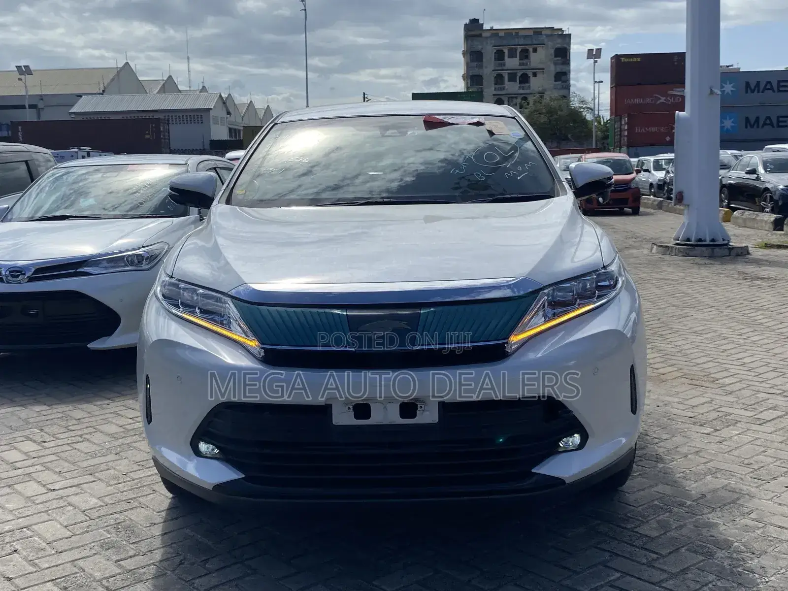 Toyota Harrier 2018 White