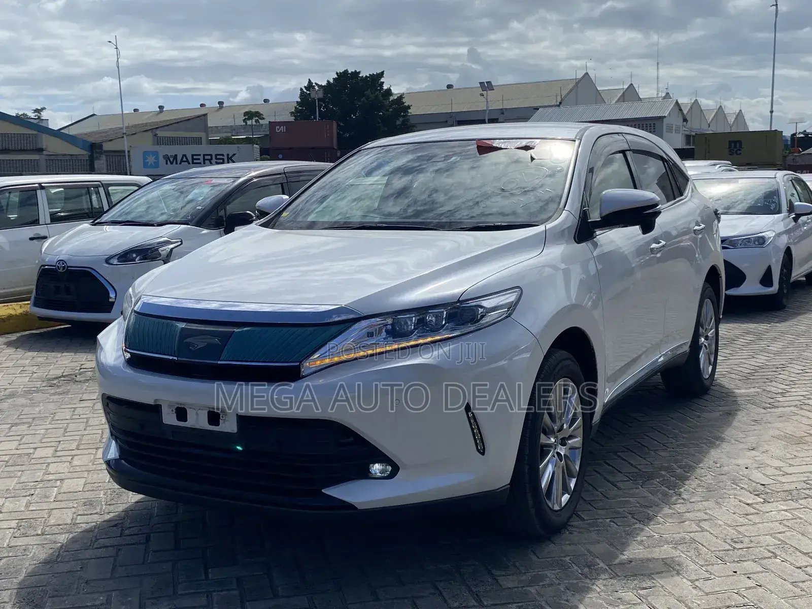 Toyota Harrier 2018 White