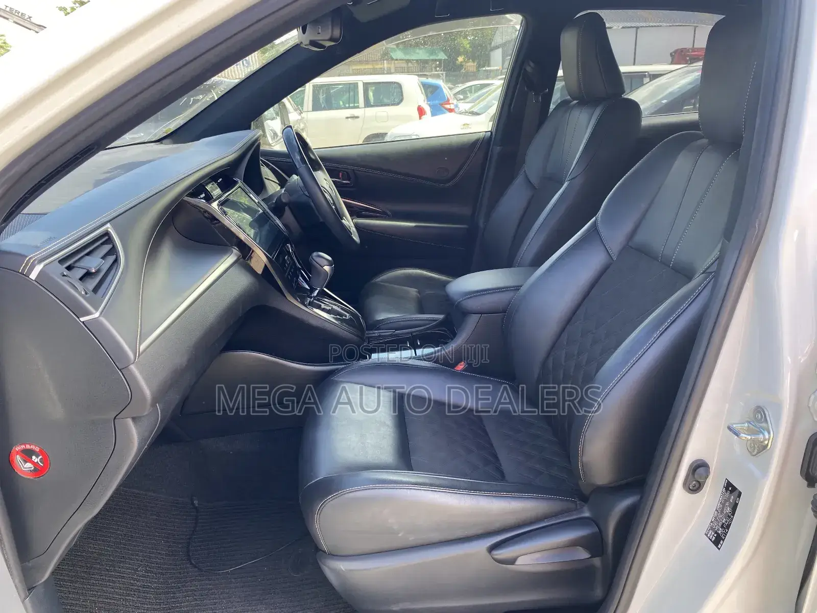 Toyota Harrier 2018 White
