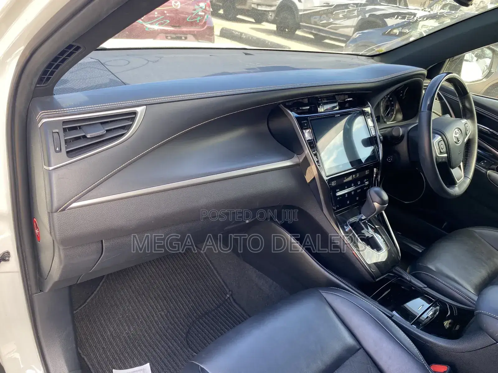 Toyota Harrier 2018 White