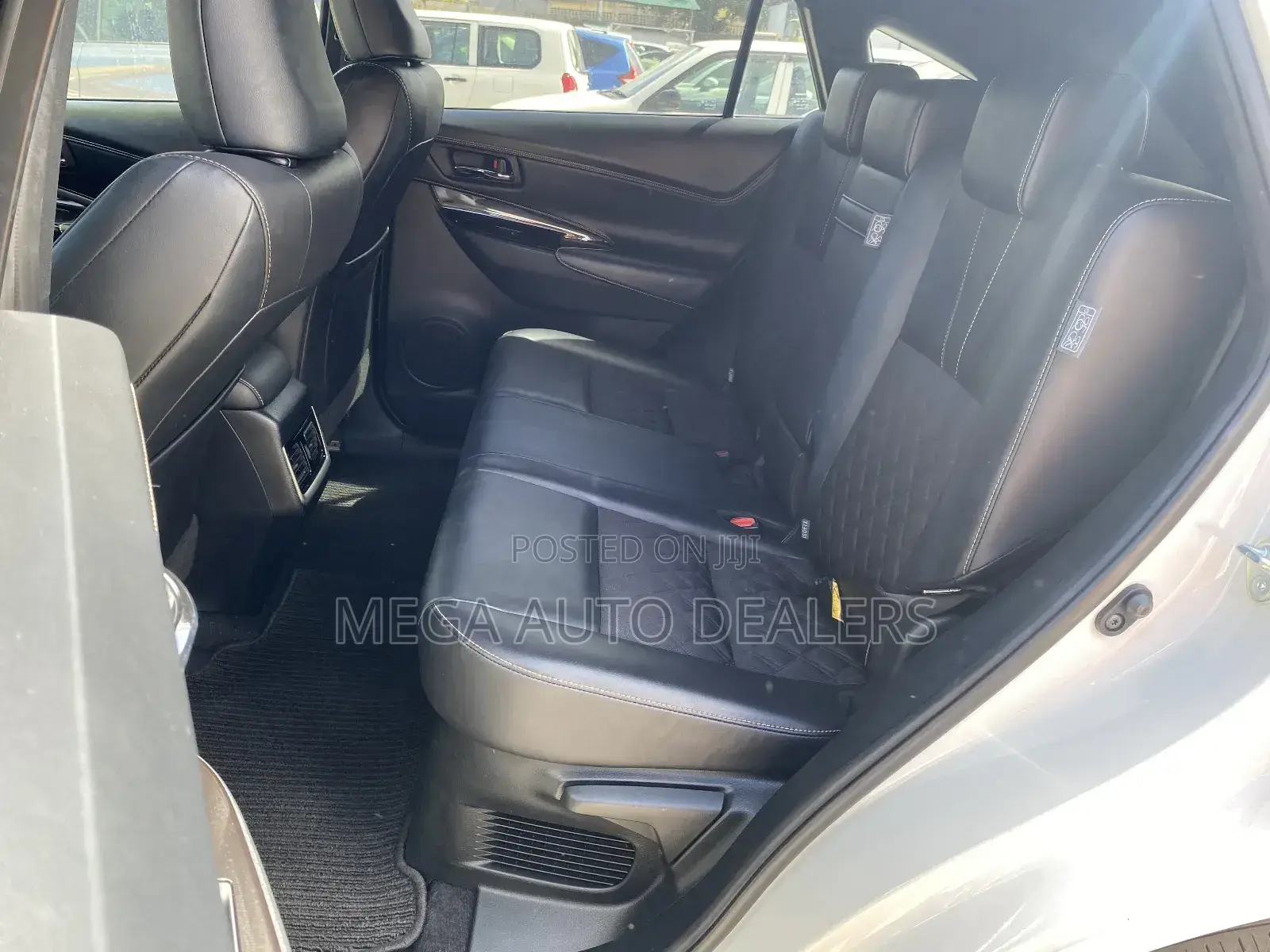 Toyota Harrier 2018 White