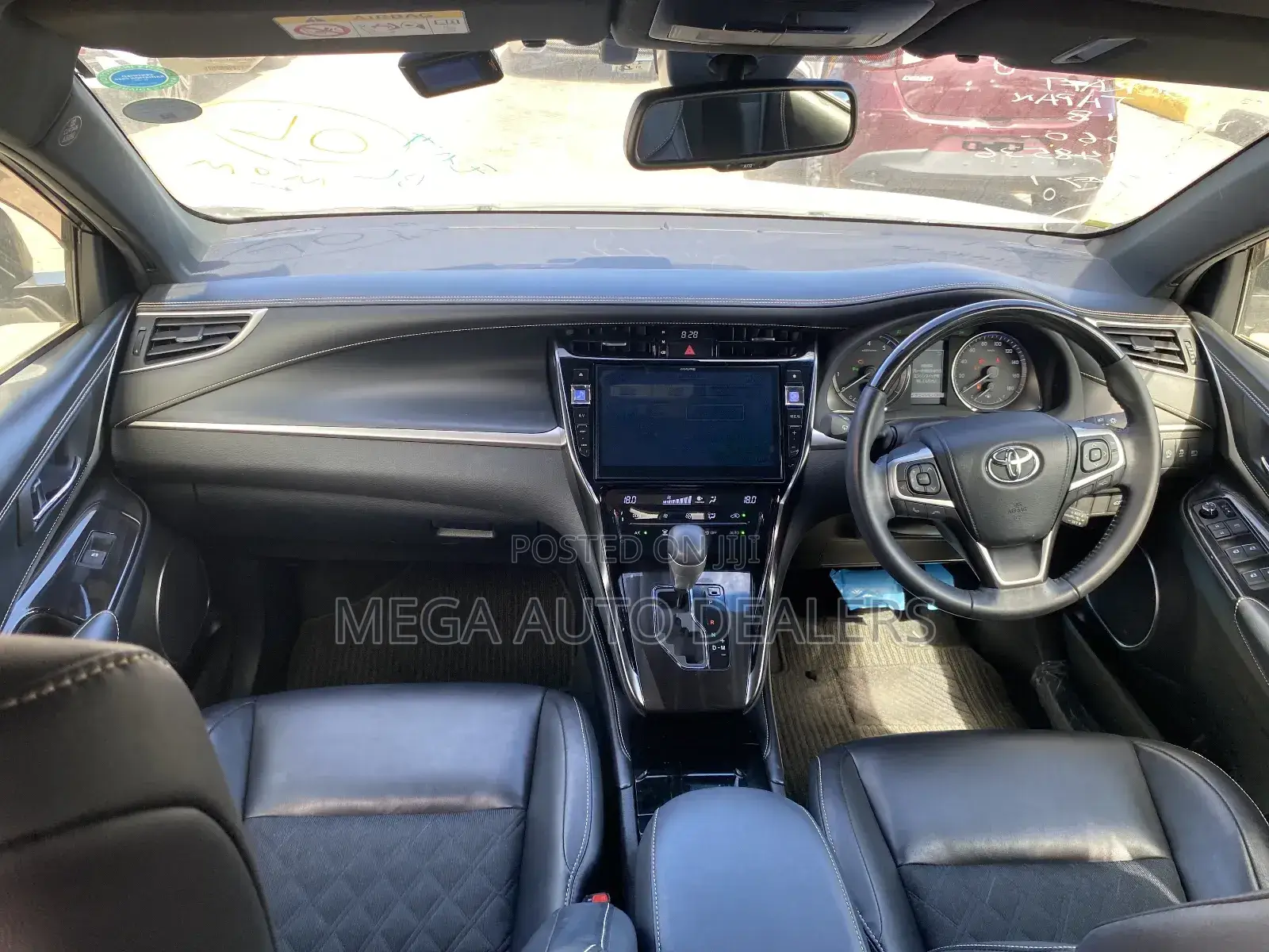 Toyota Harrier 2018 White