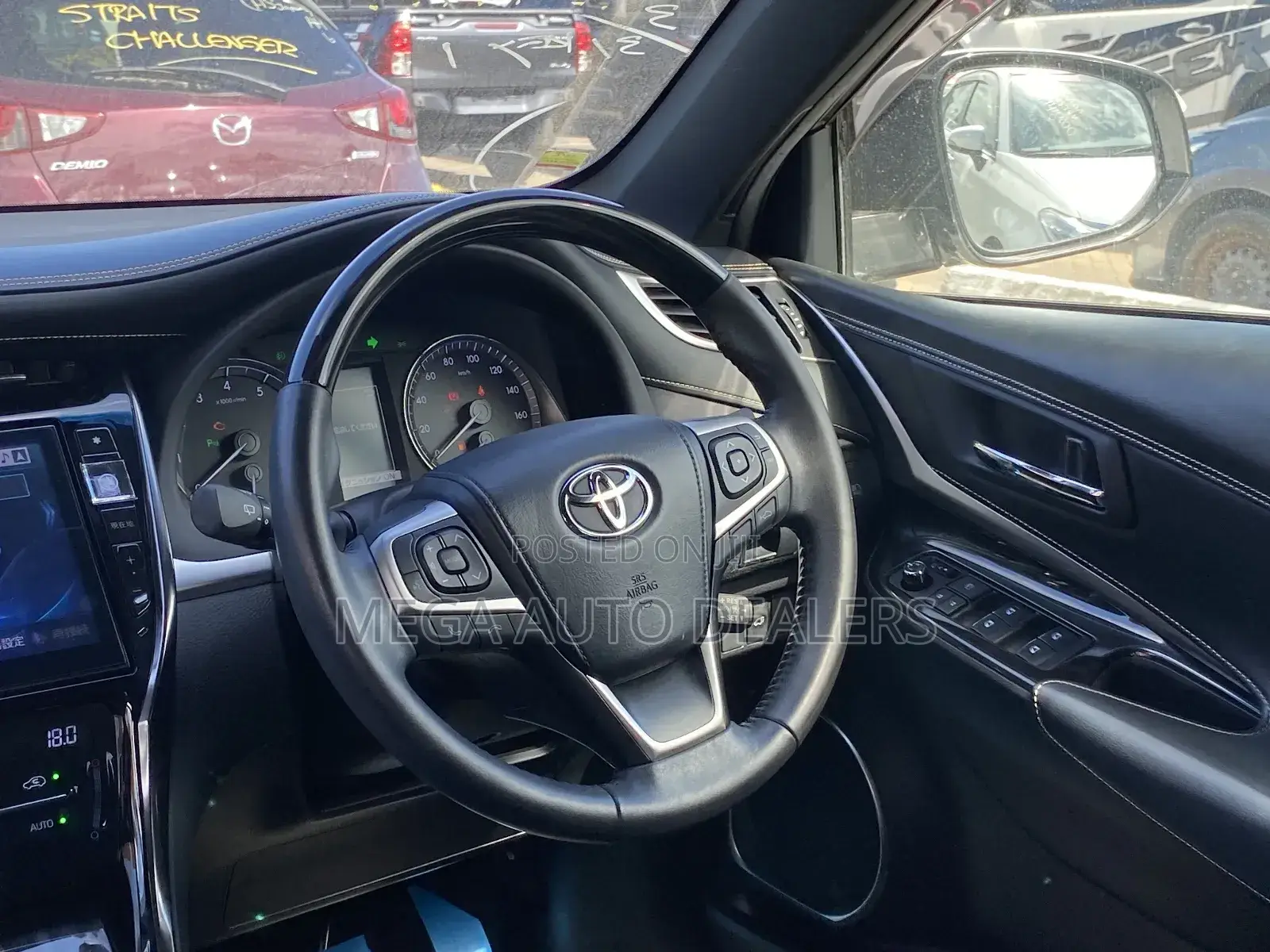 Toyota Harrier 2018 White