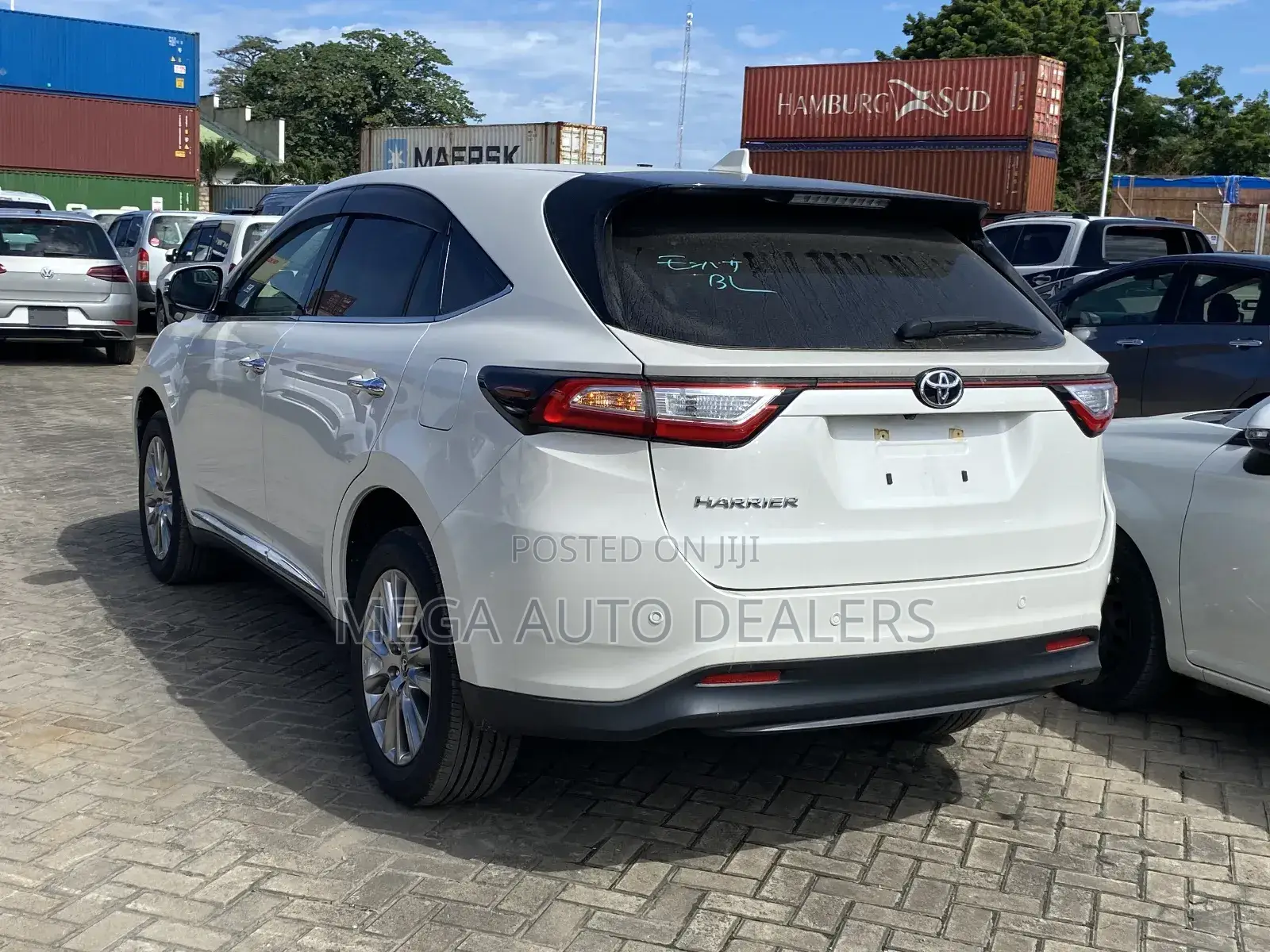 Toyota Harrier 2018 White