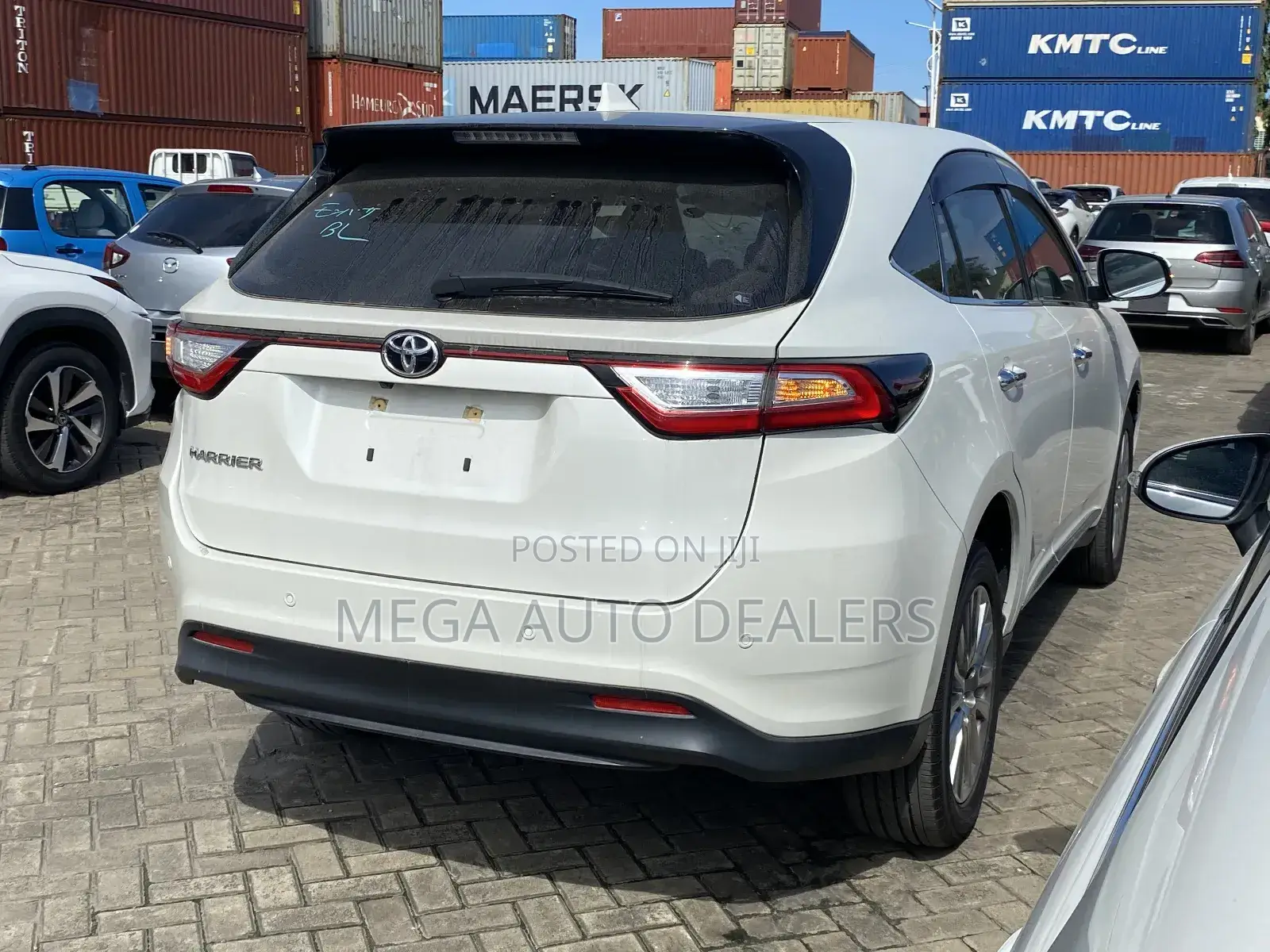 Toyota Harrier 2018 White