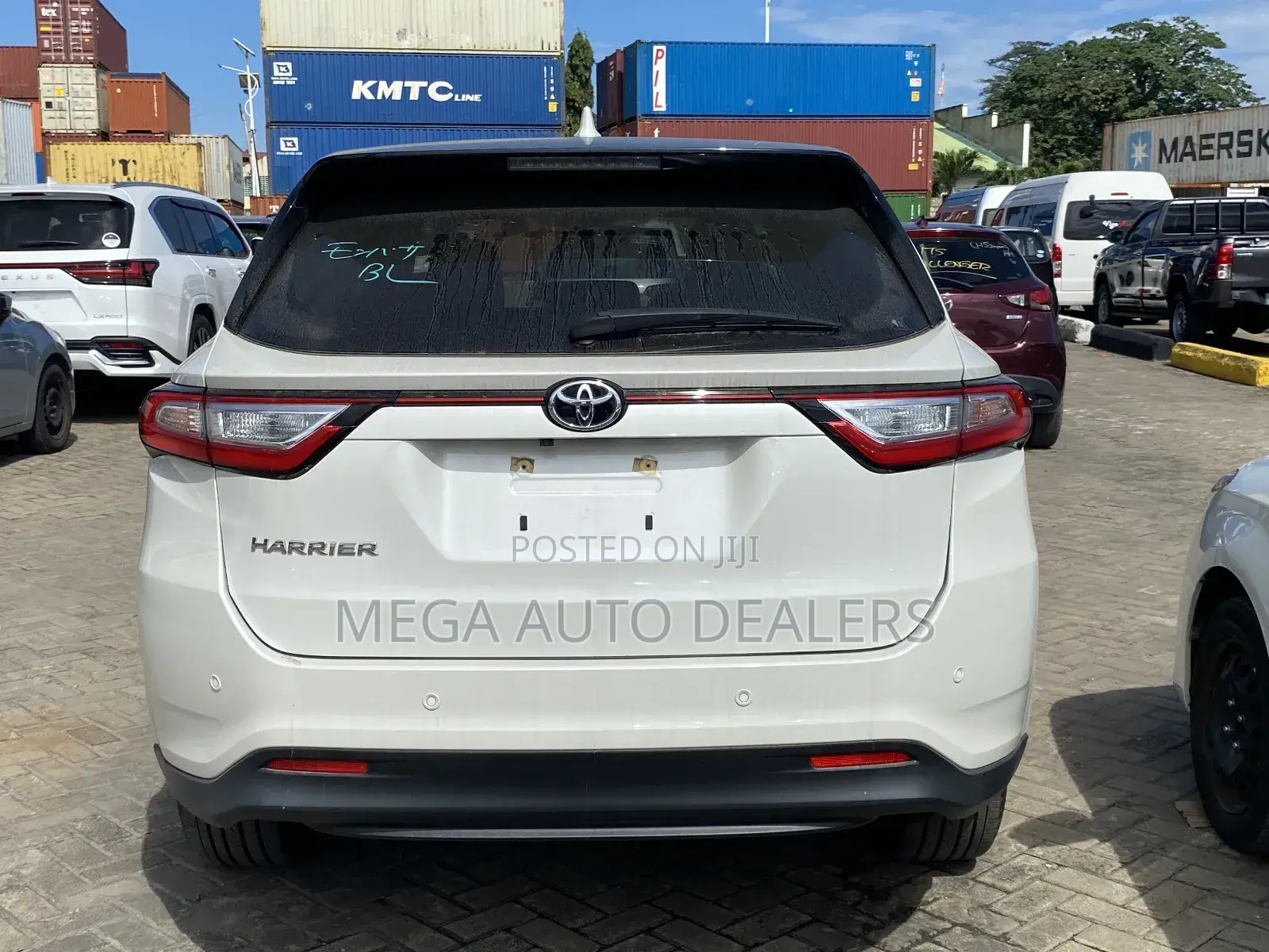 Toyota Harrier 2018 White