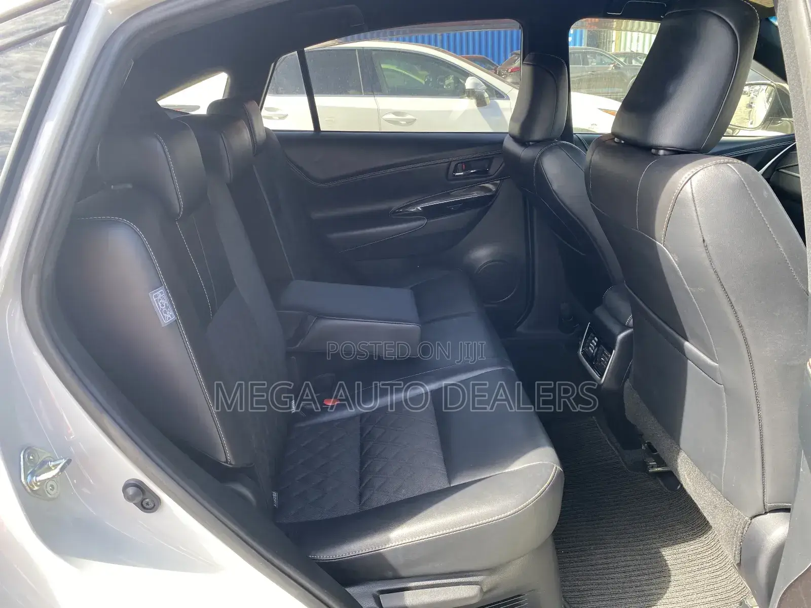 Toyota Harrier 2018 White