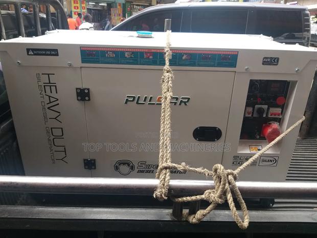 Heavydutydual Phase(1 3phase)Pulsar 30 Kva Diesel Generator