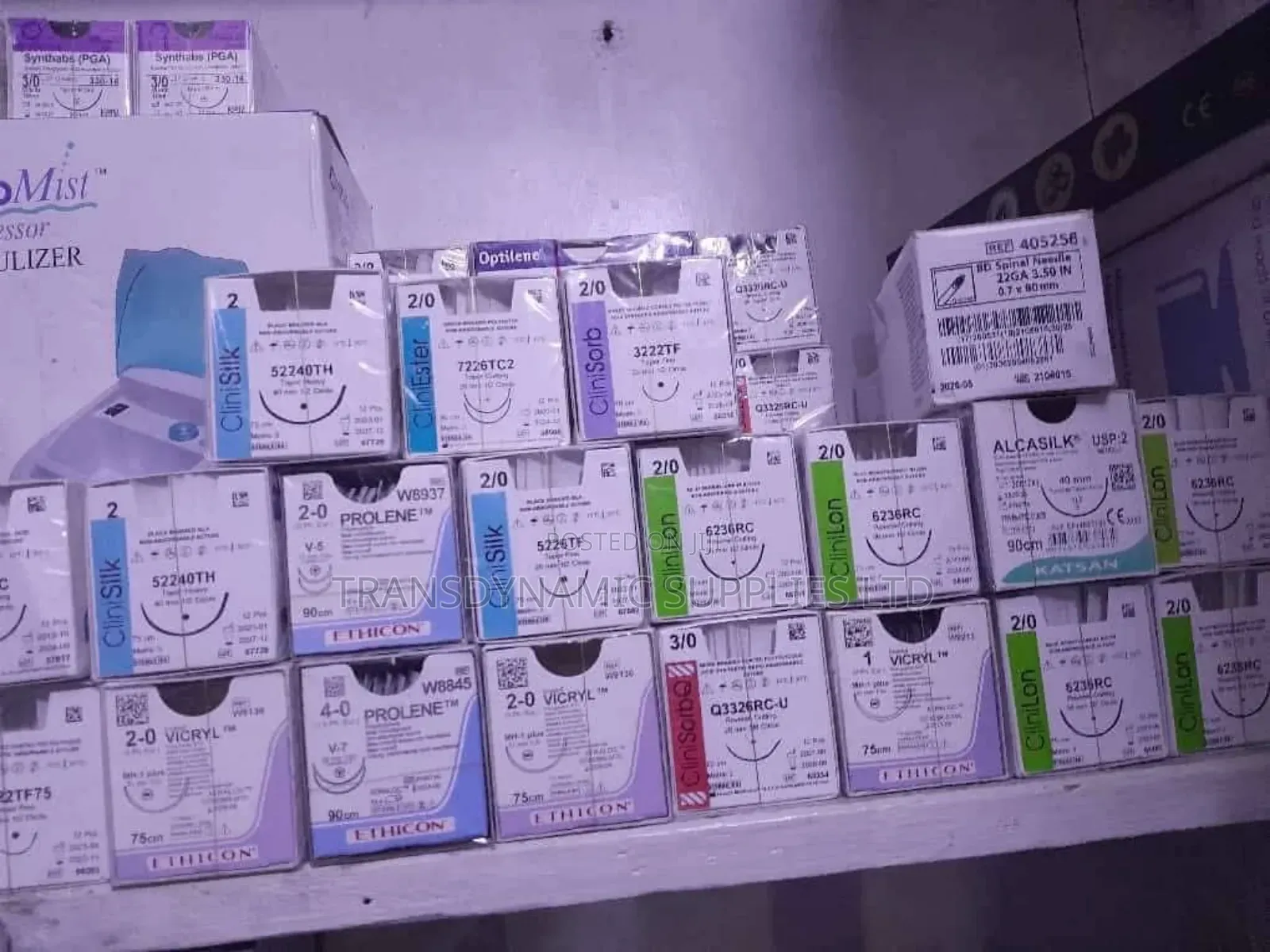Non Absorberable R/C Sutures