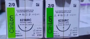 Non Absorberable R/C Sutures