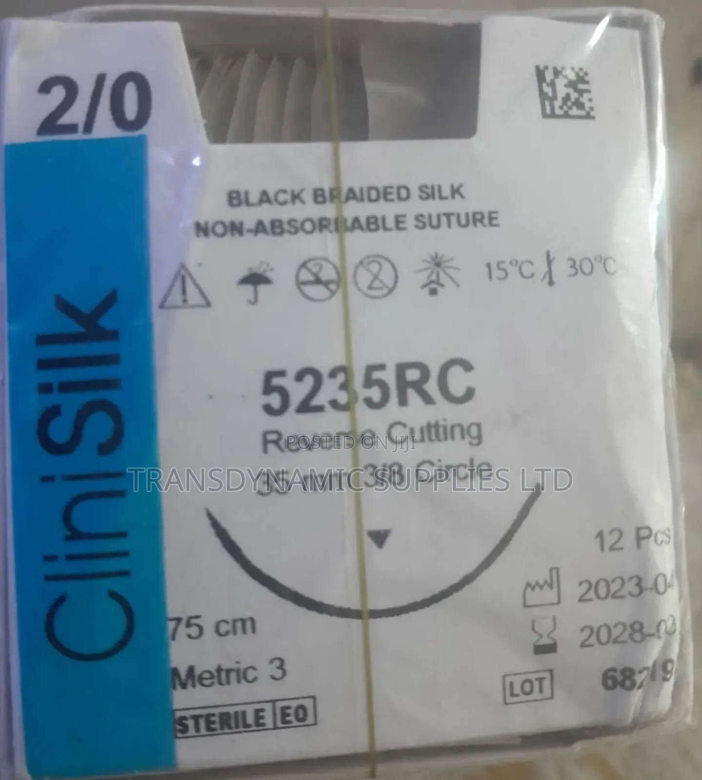 Non Absorberable R/C Sutures