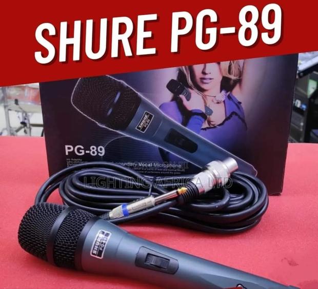 Shure Wired Microphone Pg89 With 10 Meters Speaker Cable