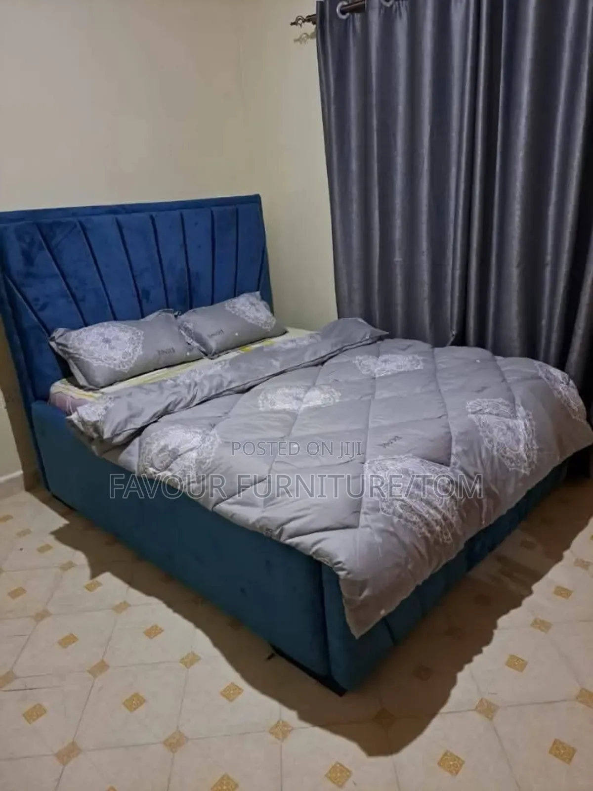 Tufted Chesterfield Beds 5x6
