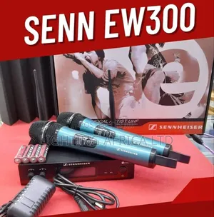 Sennheiser Ew300 Dynamic Wireless Microphone 200 M Frequency