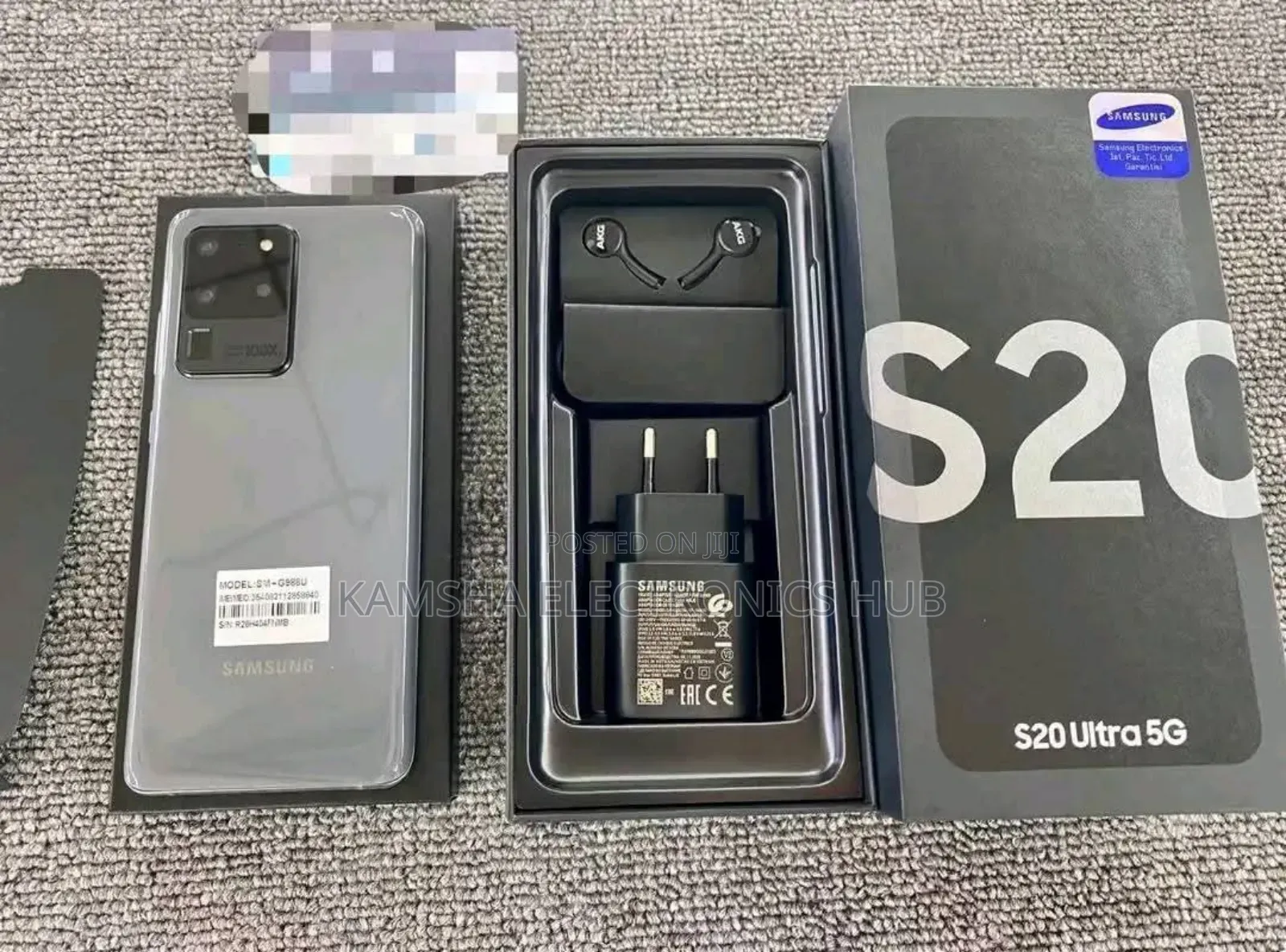 Samsung Galaxy S20 Ultra 5G 256 GB Gray