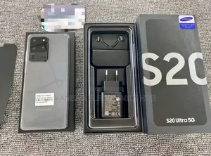 Samsung Galaxy S20 Ultra 5G 256 GB Gray