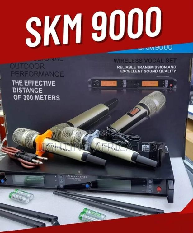 Sennheiser Skm9000 Powerful Outdoor Wireless Microphone