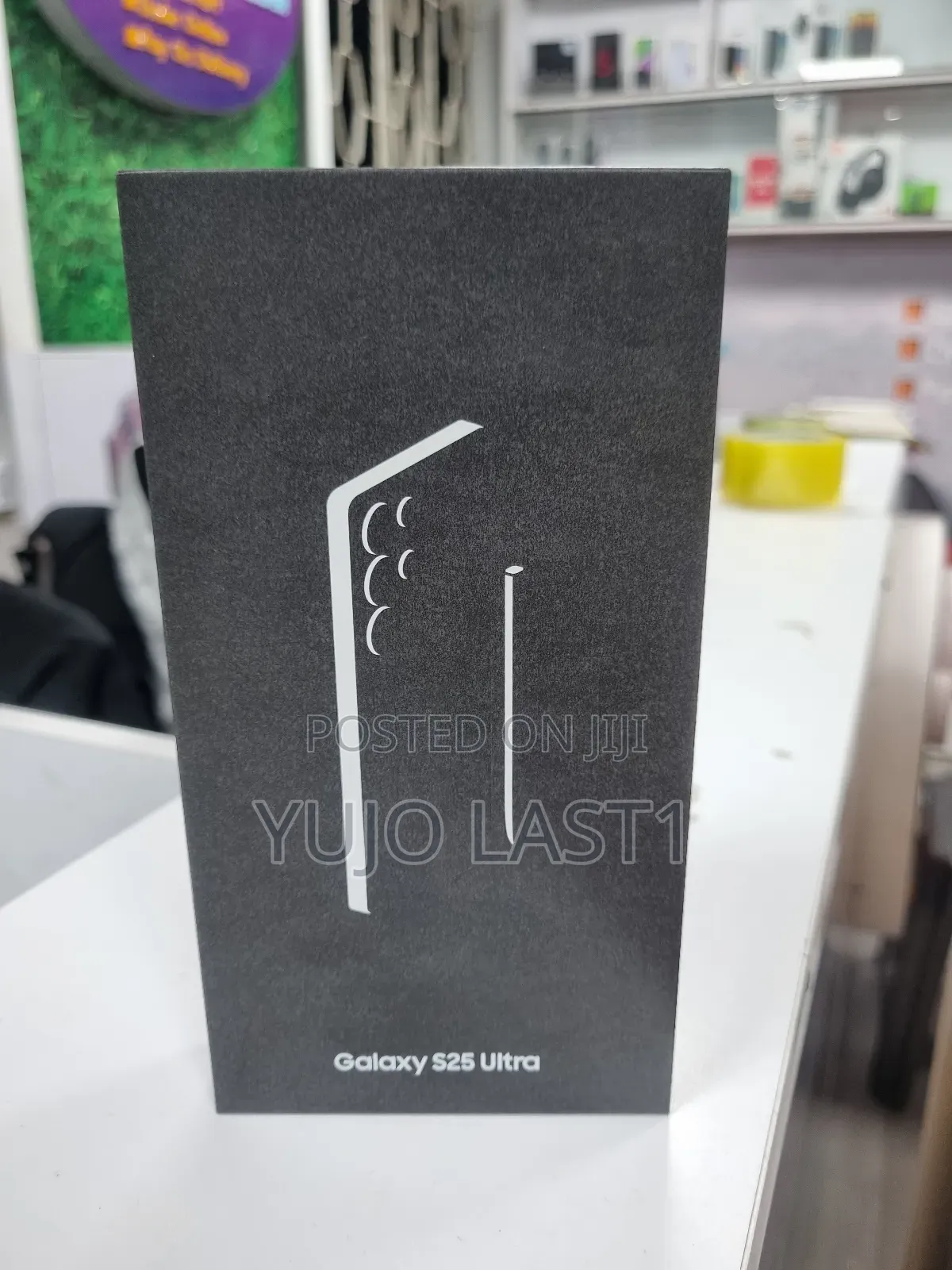 New Samsung Galaxy S25 Ultra 512 GB Silver