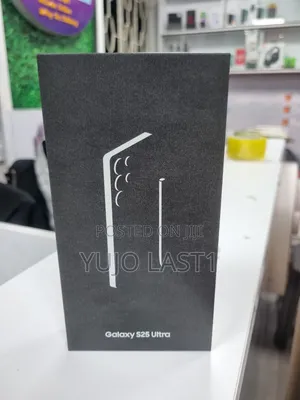 New Samsung Galaxy S25 Ultra 512 GB Silver