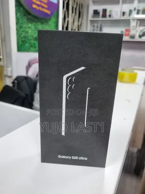 New Samsung Galaxy S25 Ultra 512 GB Silver