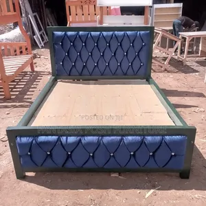 Blue 5 by 6 Chester Bed on Offer