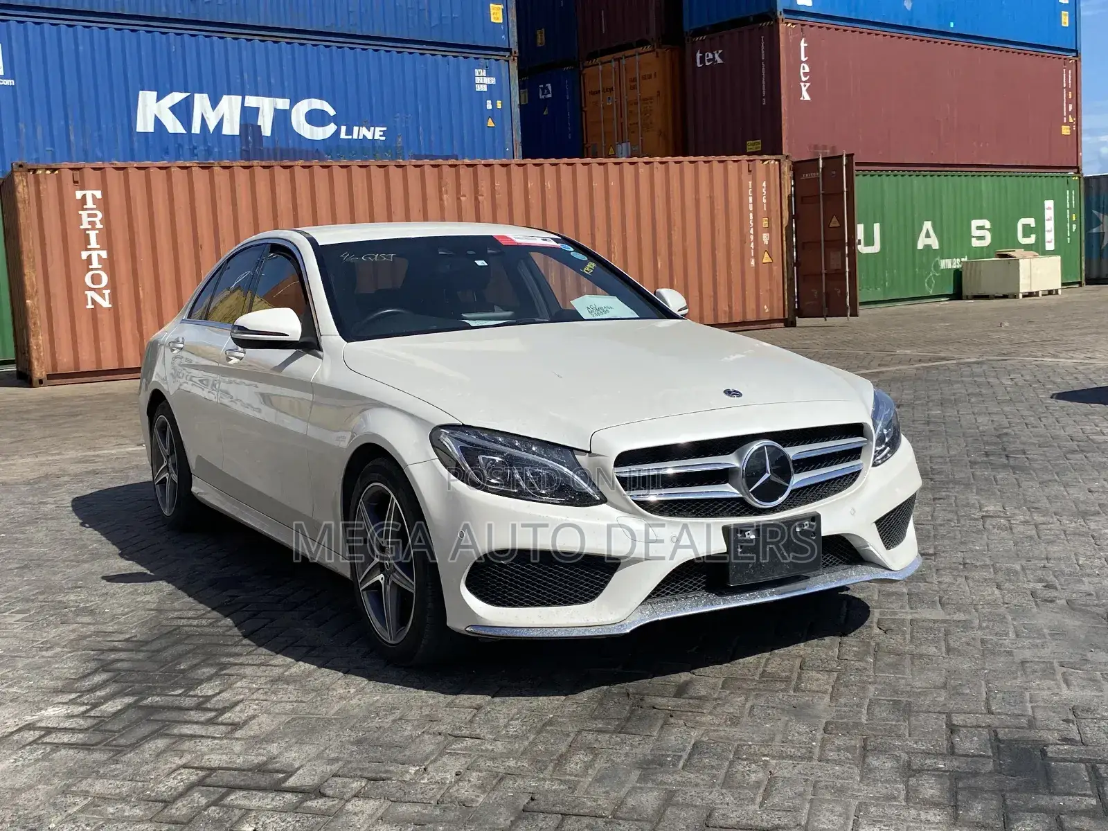 Mercedes-Benz C200 2018 White