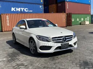 Mercedes-Benz C200 2018 White
