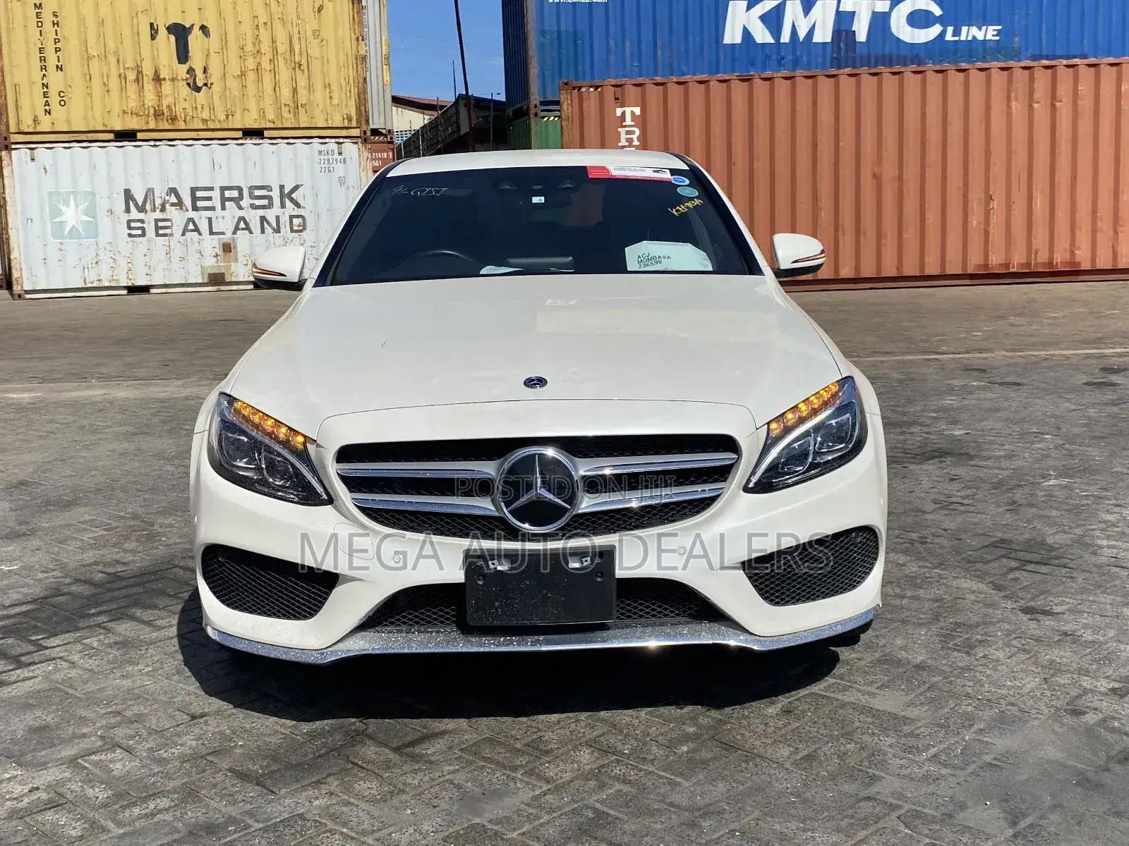 Mercedes-Benz C200 2018 White