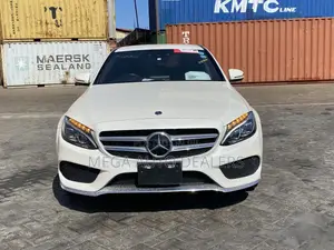 Mercedes-Benz C200 2018 White