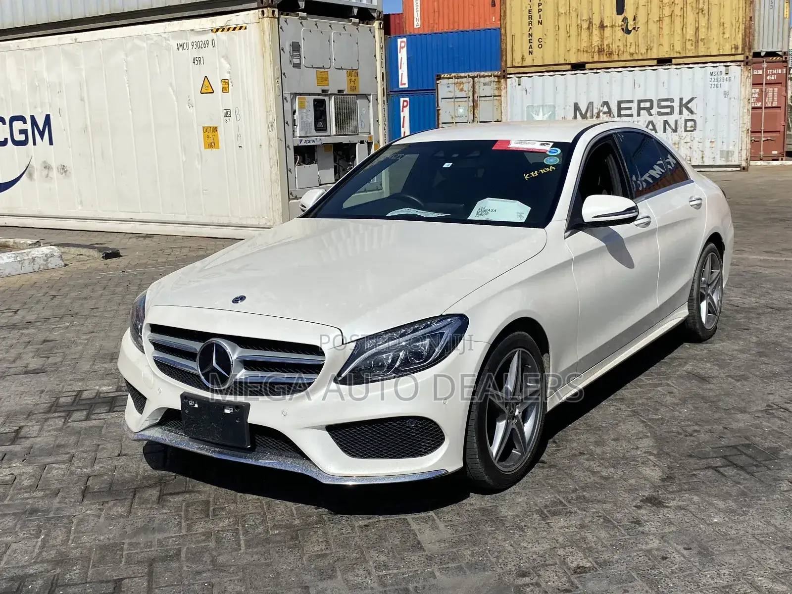 Mercedes-Benz C200 2018 White