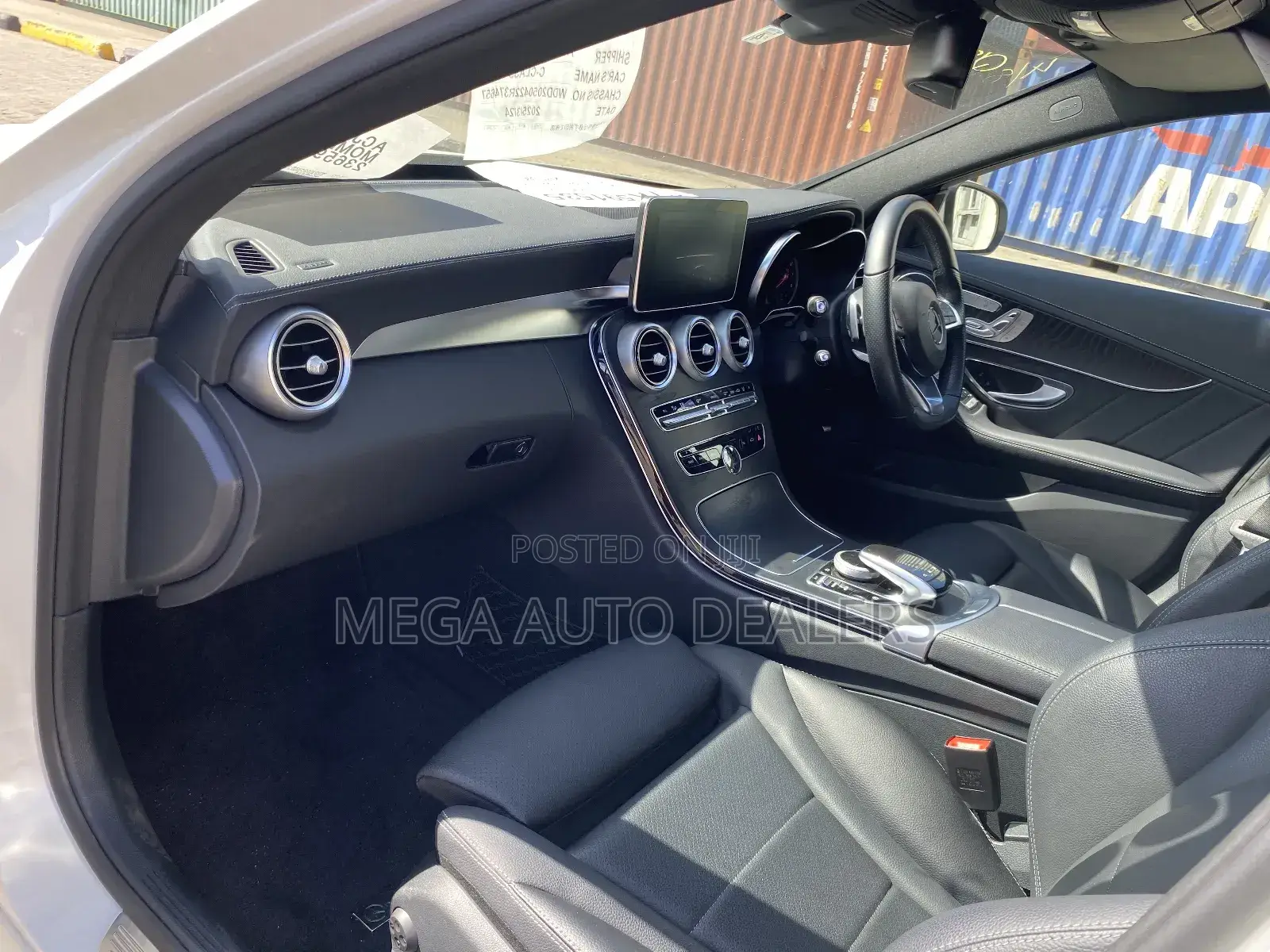 Mercedes-Benz C200 2018 White