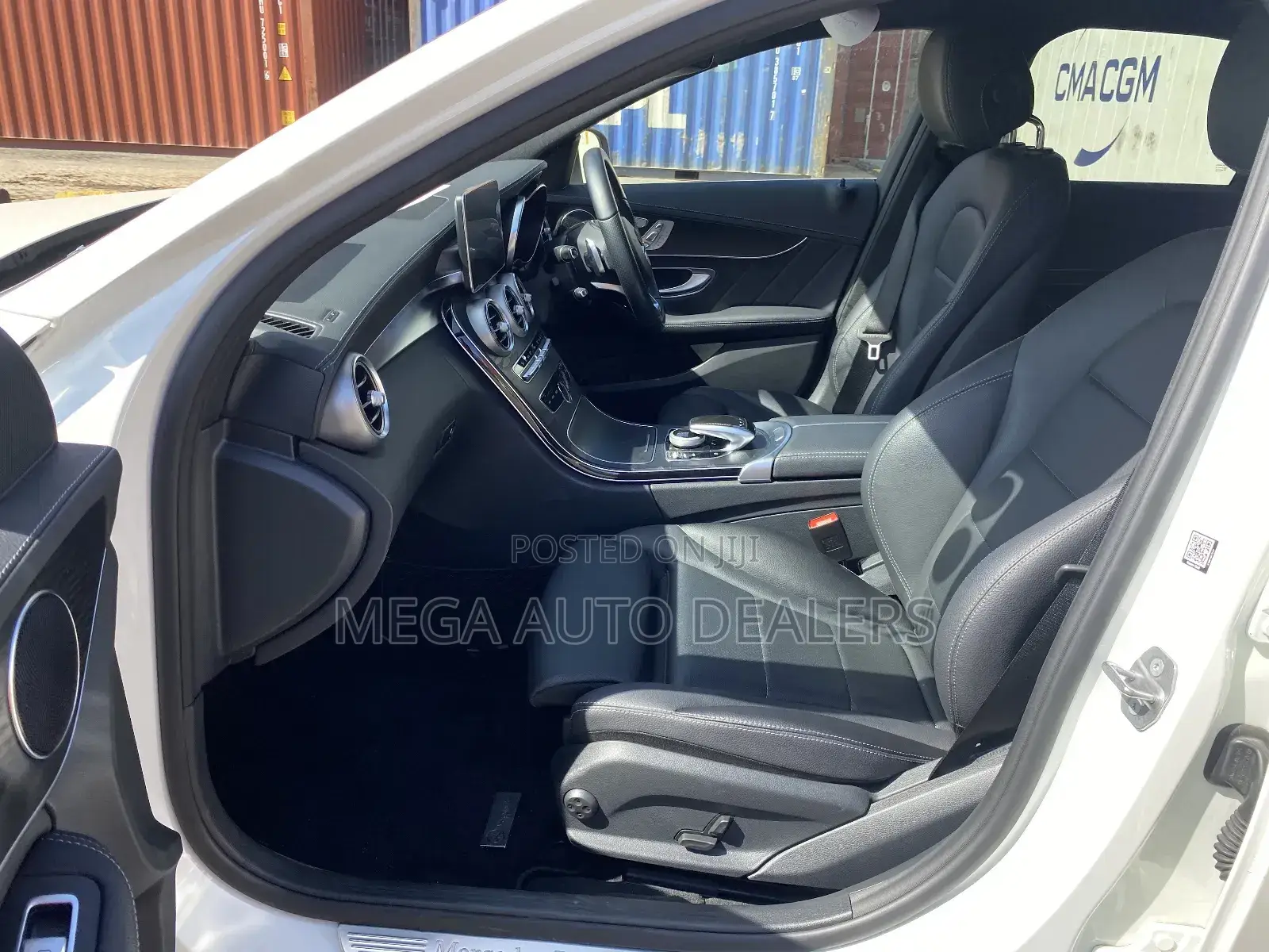 Mercedes-Benz C200 2018 White