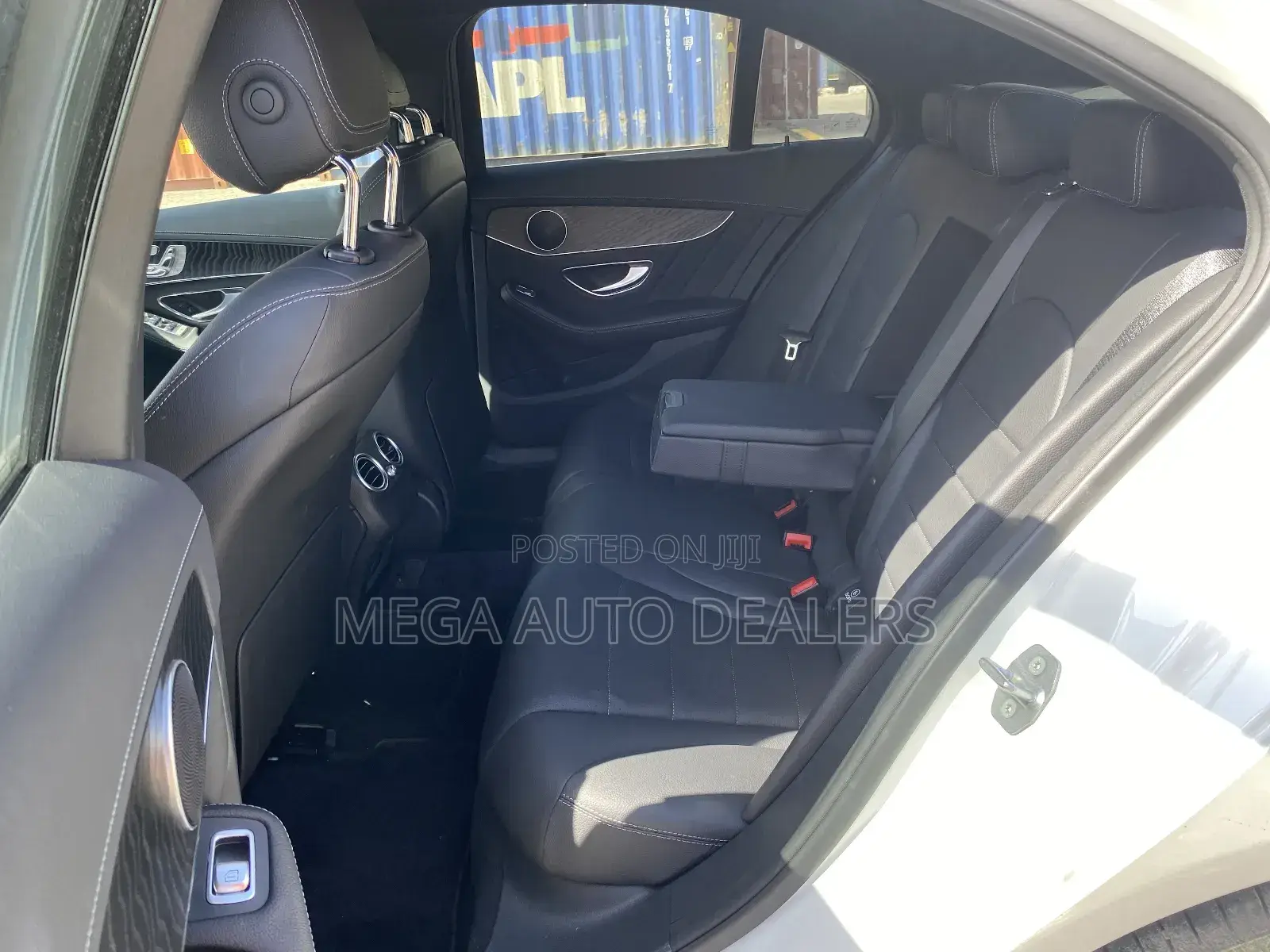 Mercedes-Benz C200 2018 White
