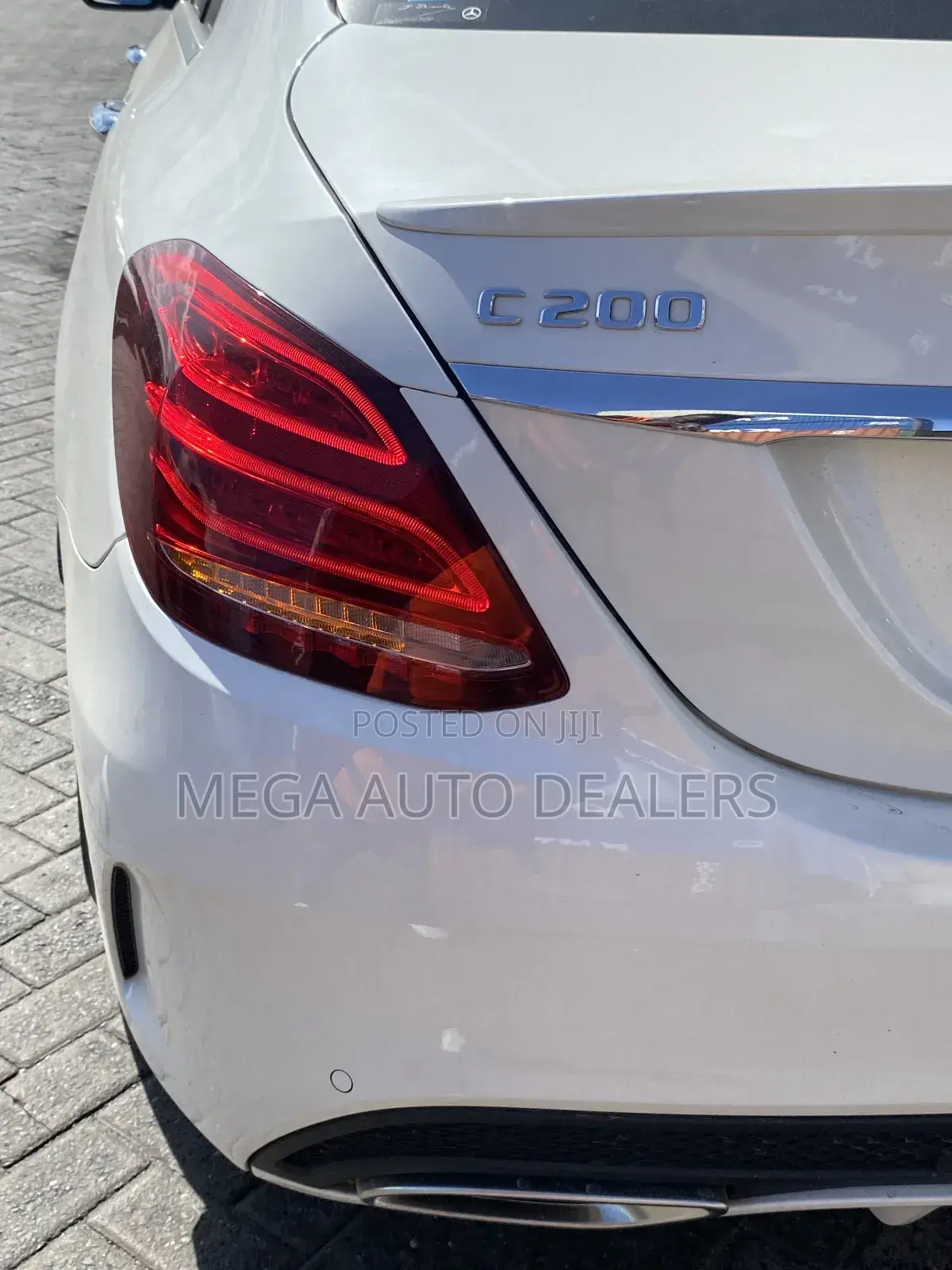 Mercedes-Benz C200 2018 White