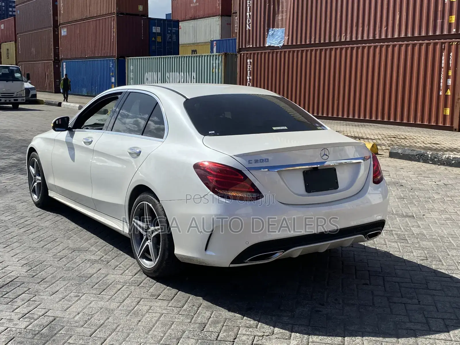 Mercedes-Benz C200 2018 White