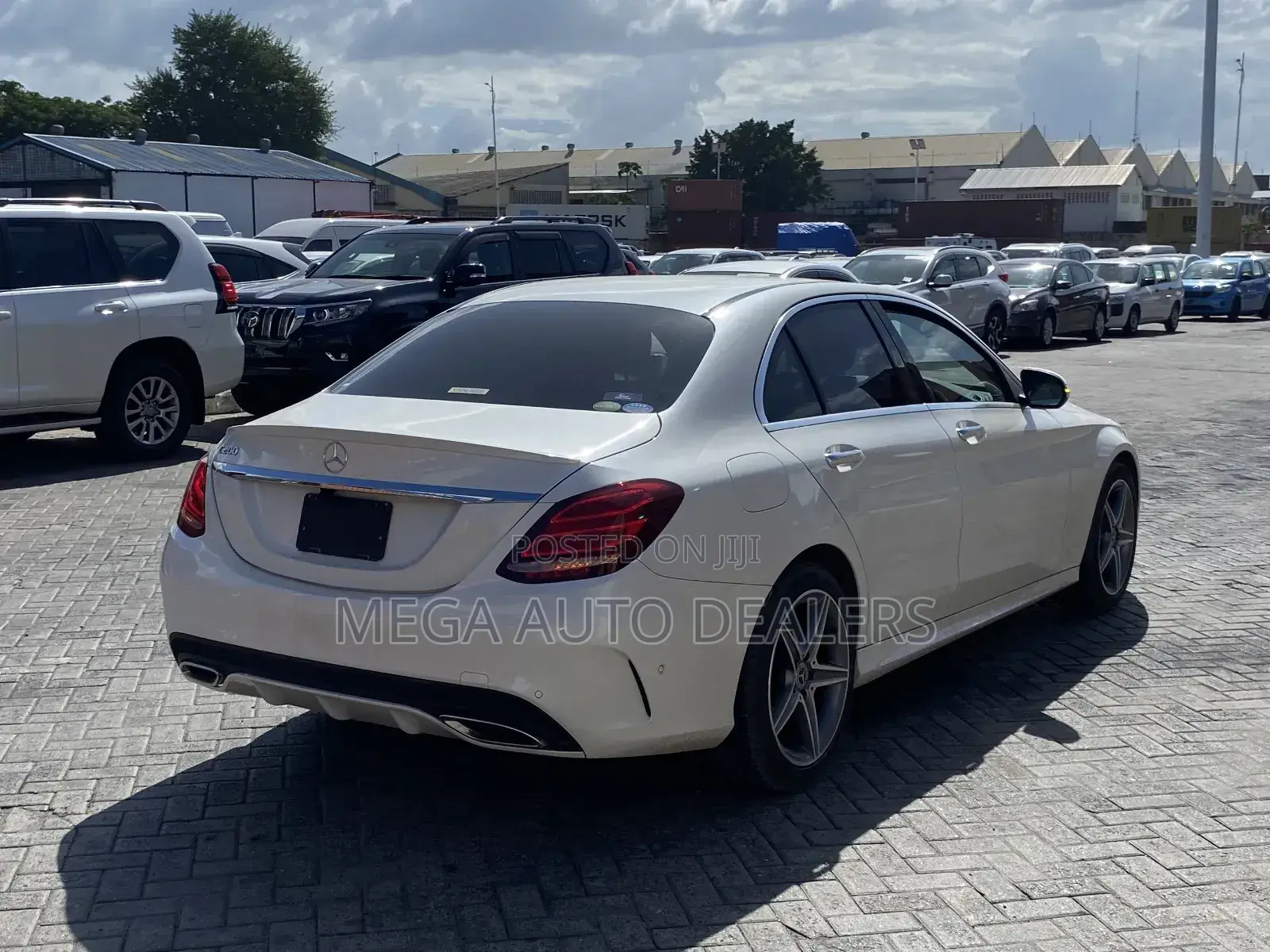 Mercedes-Benz C200 2018 White