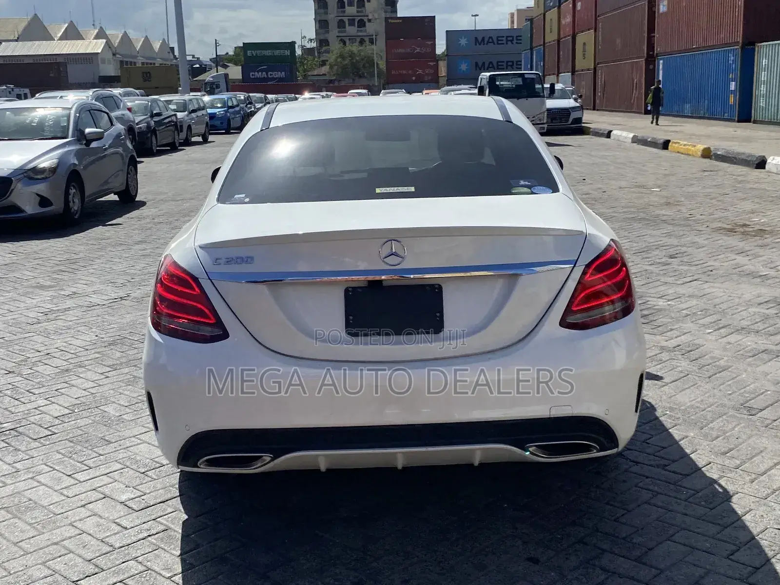 Mercedes-Benz C200 2018 White