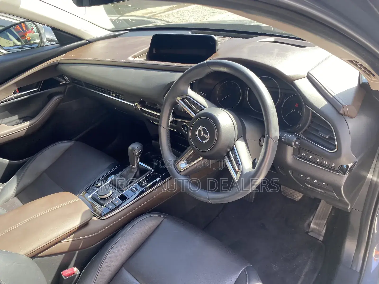 Mazda CX-30 2020 Teal